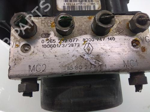 ABS pump RENAULT CLIO III (BR0/1, CR0/1)  | BP5310459M43 