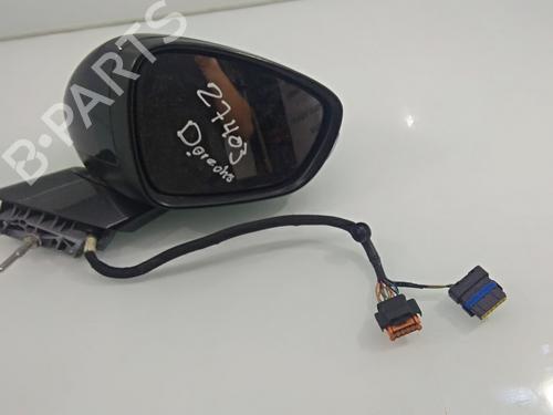 Used Right mirror PEUGEOT 508 SW I (8E_) 2.0 HDi RXH Hybrid4 (200 hp) 19067310