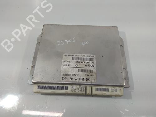 Computer MERCEDES-BENZ A-CLASS (W168) A 170 CDI (168.009, 168.109) (95 hp) 9308198