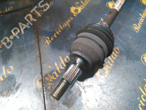 Used Left front driveshaft CITROËN C3 I (FC_, FN_) [2002-2013]  5301322