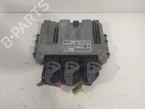 Engine control unit (ECU) PEUGEOT 207 (WA_, WC_) 1.6 HDi (92 hp) 7125493