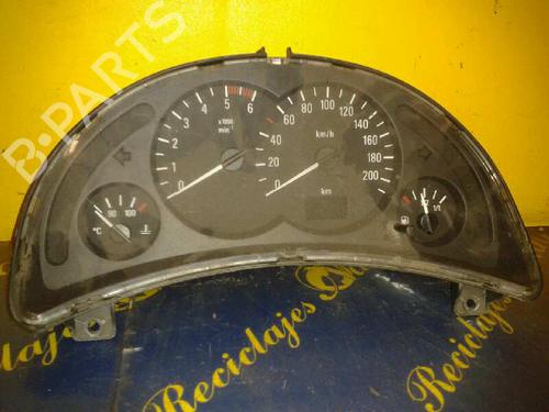 Used Instrument cluster OPEL CORSA C (X01) [2000-2009]  5311112