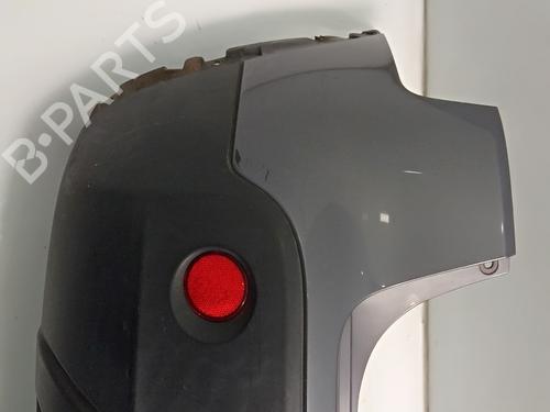 Rear bumper NISSAN QASHQAI I (J10, NJ10) 2.0 dCi | BP20134270C8 
