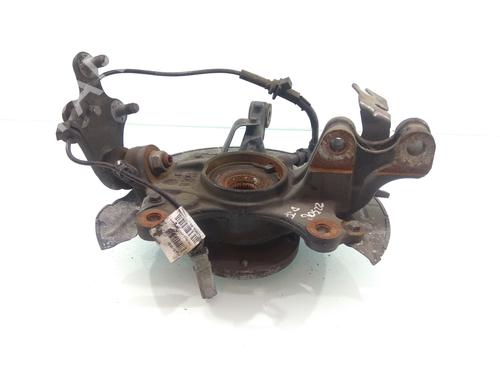 Left front steering knuckle PEUGEOT 3008 II SUV (MC_, MR_, MJ_, M4_) 1.2 THP/ PureTech 130 (MRHNSM, MRHNSU, MRHNSJ, MRHNYW,... | BP9854799M25 