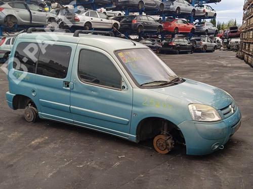 Rear left exterior door handle CITROËN BERLINGO / BERLINGO FIRST Box Body/MPV (M_) 1.6 HDI 90 (MB9HX, MC9HX) | BP11184205C130  - Image 8