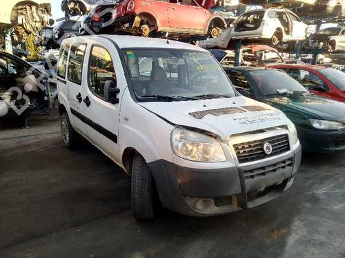 Front right lock FIAT DOBLO Box Body/MPV (223_) 1.9 D (223ZXB1A) | BP6824417C97 