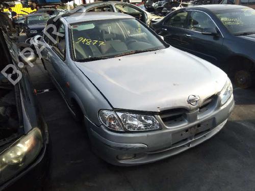 Front right window mechanism NISSAN ALMERA II Hatchback (N16)  | BP6537273C23 