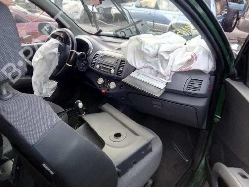 Front left lock NISSAN MICRA III (K12) 1.2 16V | BP7262101C98 