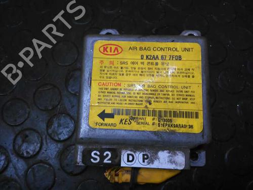 Used ECU airbags KIA SEPHIA Saloon (FA) 1.5 i (80 hp) 5307059