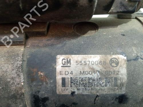 Starter OPEL ZAFIRA TOURER C (P12) 1.6 CDTI (75) | BP38757243M8 - Image 5