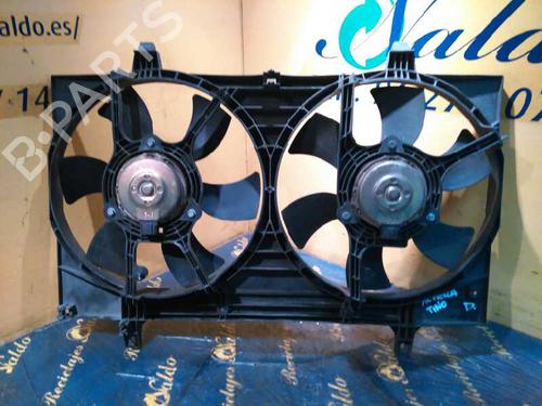 Used Radiator fan Radiator fan NISSAN ALMERA II (N16) 2.2 dCi (112 hp) 14218114 14218114