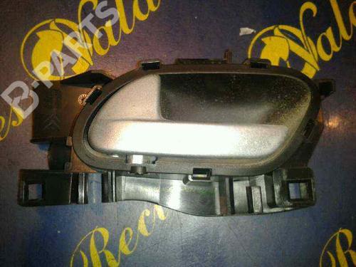 Used Rear left interior door handle Rear left interior door handle PEUGEOT 207 (WA_, WC_) [2006-2015] 5297733 5297733