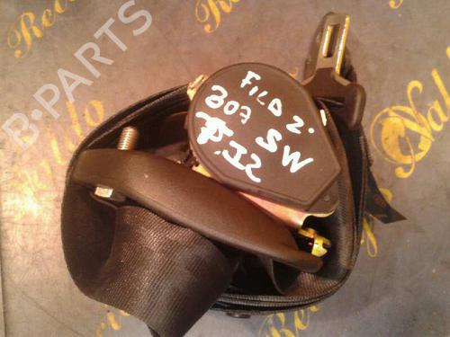 Used Rear left seatbelt PEUGEOT 307 Break (3E) 1.6 HDi 110 (109 hp) 6633744