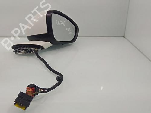 Right mirror PEUGEOT 508 I (8D_)  | BP16447351C27 