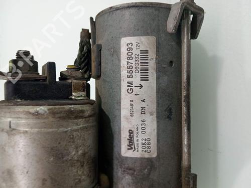 Starter BMW 3 Touring (E46) 320 d | BP38703931M8 - Image 3