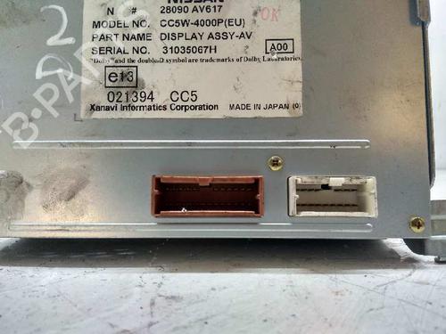 Display monitor NISSAN PRIMERA Hatchback (P12) 1.6 | BP5302070C48 