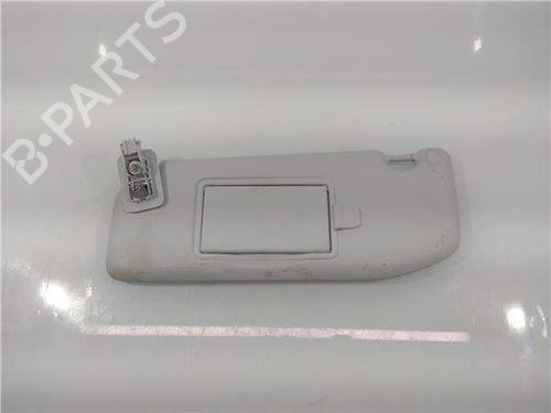 Used Left sun visor Left sun visor 13528184 13528184