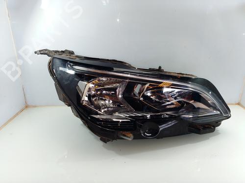 Used Right headlight PEUGEOT 3008 I MPV (0U_) [2009-2017]  29724654