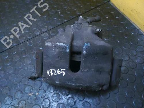 Left front brake caliper AUDI A3 (8P1) 2.0 TDI 16V | BP11620655M105 