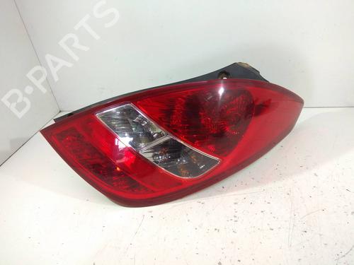Used Right taillight HYUNDAI i20 I (PB, PBT) [2008-2015]  7551664