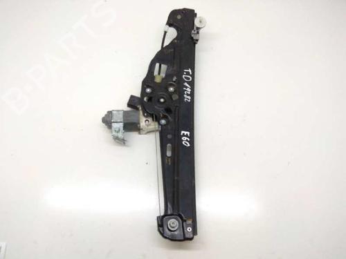 Used Rear right window mechanism BMW 5 (E60) [2001-2010]  5302916