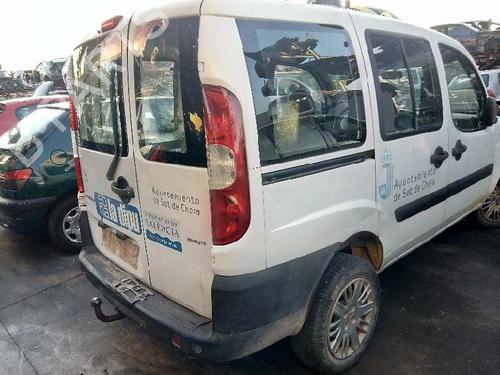 Front right lock FIAT DOBLO Box Body/MPV (223_) 1.9 D (223ZXB1A) | BP6824417C97 