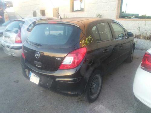 Front left lock OPEL CORSA D (S07)  | BP5292933C98 