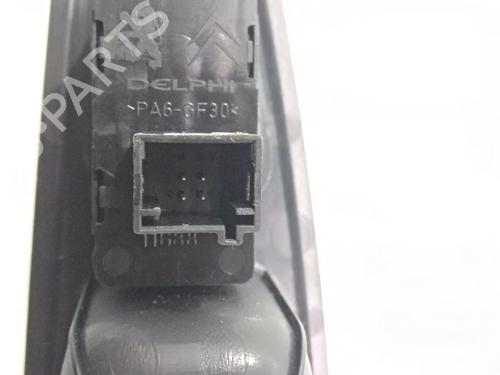 Right rear window switch PEUGEOT 308 I (4A_, 4C_) 1.6 HDi | BP18469449I28 