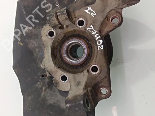 Used Left front steering knuckle HYUNDAI SANTA FÉ II (CM) 2.2 CRDi GLS (150 hp) 19439254