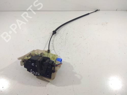 Used Front left lock VW POLO (9N_, 9A_) 1.4 16V (80 hp) 7266225