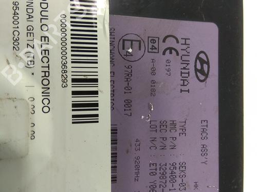 Electronic module HYUNDAI GETZ (TB)  | BP5842270M83 