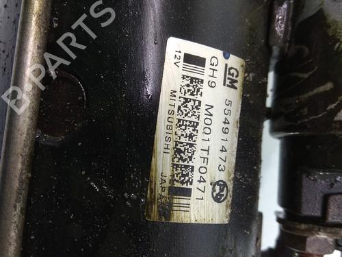 Startmotor OPEL ASTRA K (B16) 1.6 CDTi (68) | BP11704105M8 
