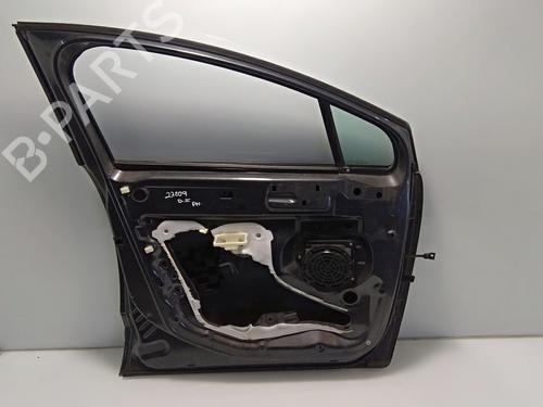 Left front door PEUGEOT 3008 I MPV (0U_) 1.6 HDi | BP17906243C2 