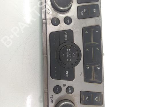 Bilradio NISSAN ALMERA II (N16) [2000-2025]  5297538