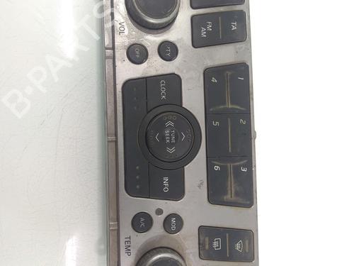 Bilradio NISSAN ALMERA II (N16) [2000-2024]  5297538