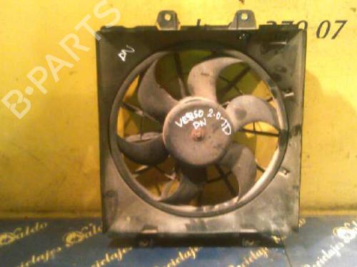 Used Radiator fan TOYOTA AVENSIS VERSO (_M2_) 2.0 D (CLM20_, CLM20R) (116 hp) 5783713