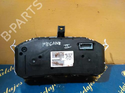 Used Instrument cluster RENAULT MEGANE II (BM0/1_, CM0/1_) [2001-2012]  5302497