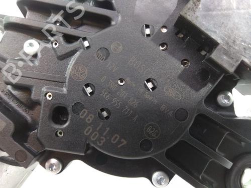 Rear wiper motor VW GOLF VI (5K1) | BP9825418M102