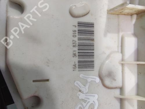Front right lock SEAT LEON (5F1)  | BP9907715C97 