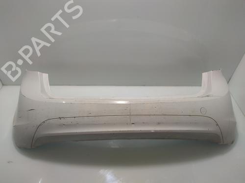 Rear bumper OPEL MERIVA B MPV (S10) 1.6 CDTI (75) (110 hp) BLANCO | BLANCO | RASPADO |