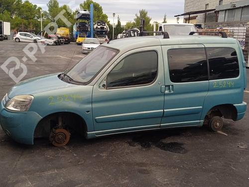 Rear left exterior door handle CITROËN BERLINGO / BERLINGO FIRST Box Body/MPV (M_) 1.6 HDI 90 (MB9HX, MC9HX) | BP11184205C130  - Image 7