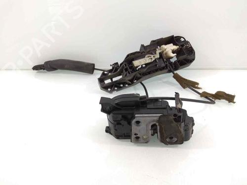 Rear right lock RENAULT MEGANE III Grandtour (KZ0/1) 1.5 dCi (KZ1M, KZ1W, KZ0R) | BP10096482C99 