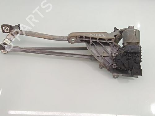 Used Front wiper motor FORD FIESTA VI (CB1, CCN) 1.4 TDCi (70 hp) 23240075