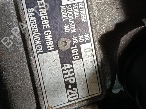 Gearbox PEUGEOT 407 (6D_) | BP29729718M3