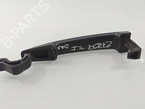 Rear left exterior door handle PEUGEOT 3008 I MPV (0U_) 1.6 HDi | BP17919656C130 