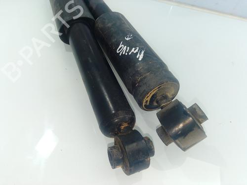 Right rear shock absorber OPEL MERIVA B MPV (S10)  | BP27477696M19 