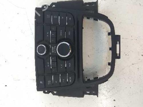 Bilradio OPEL ASTRA J (P10) 1.7 CDTI (68) (125 hp) 5307670