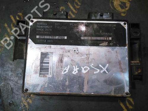 Motorstyringsenhed PEUGEOT 206 Hatchback (2A/C) 1.9 D (69 hp) 5301236