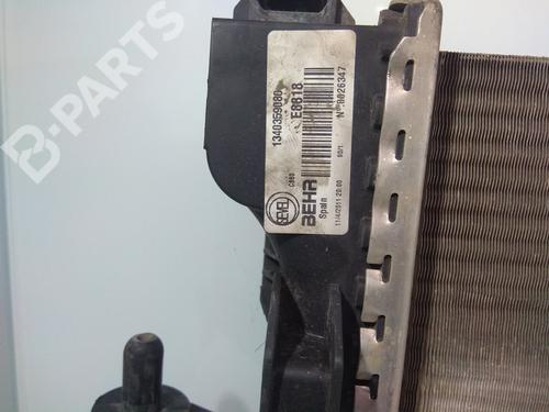 Water radiator CITROËN JUMPER II Van 2.2 HDi 100 | BP9620432M31 