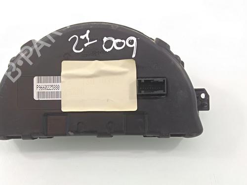 Instrument cluster CITROËN C3 I (FC_, FN_)  | BP17710071C47 